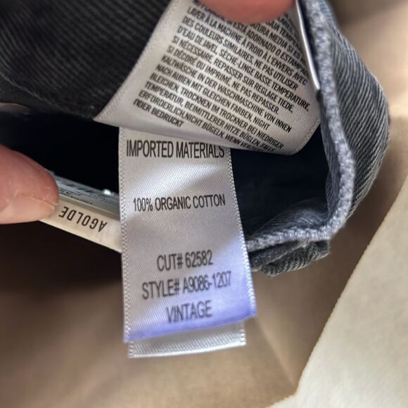 Agolde High Rise Vintage Boot in Percolate NWT - Picture 12 of 15